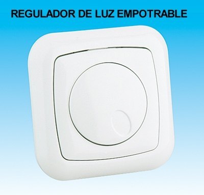 Regulador de Luz Empotrable Regulador de Intensidad Luz - Haga click en la imagen para cerrar